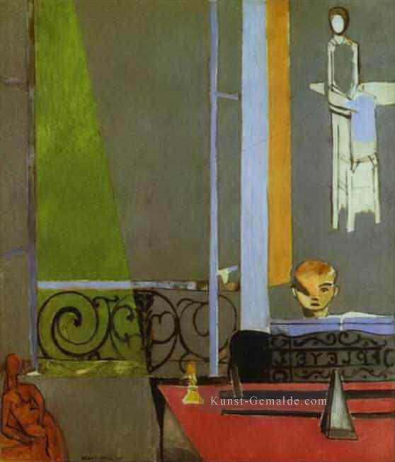 Die Klavierstunde abstrakter Fauvismus Henri Matisse Ölgemälde